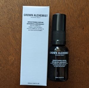 Grown Alchemist brightening serum (NWT)
